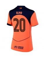 Ženske Nogometnih dresov Barcelona Dani Olmo #20 Tretji 2025-26 Kratki rokavi